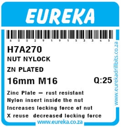 H7A270 - Nylock Nut -H7A270_label_T